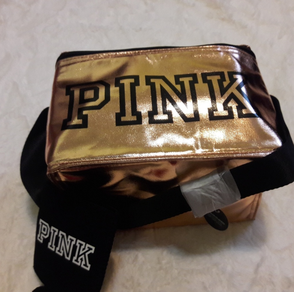 VS Pink Cooler Bag